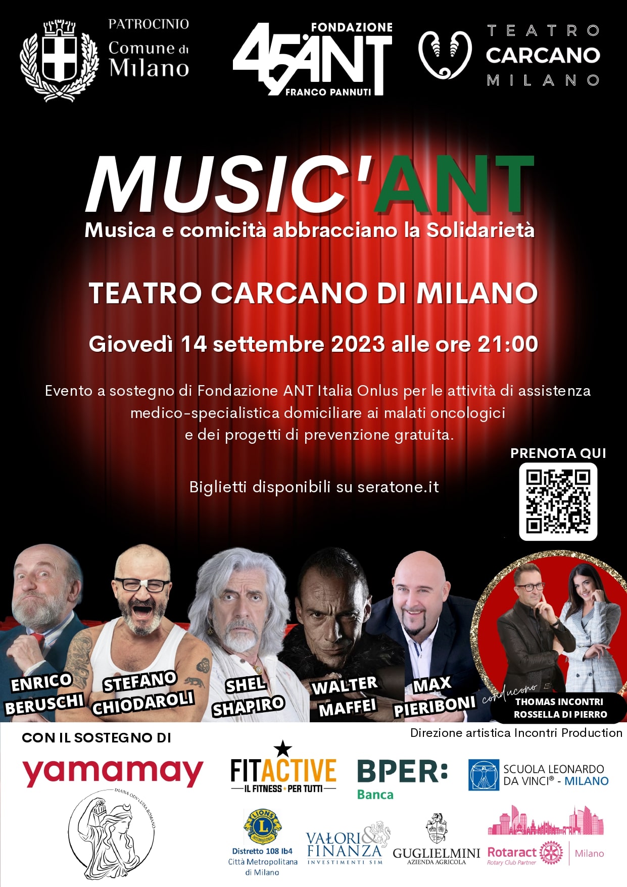 FitActive Music ANT Teatro Carcano
